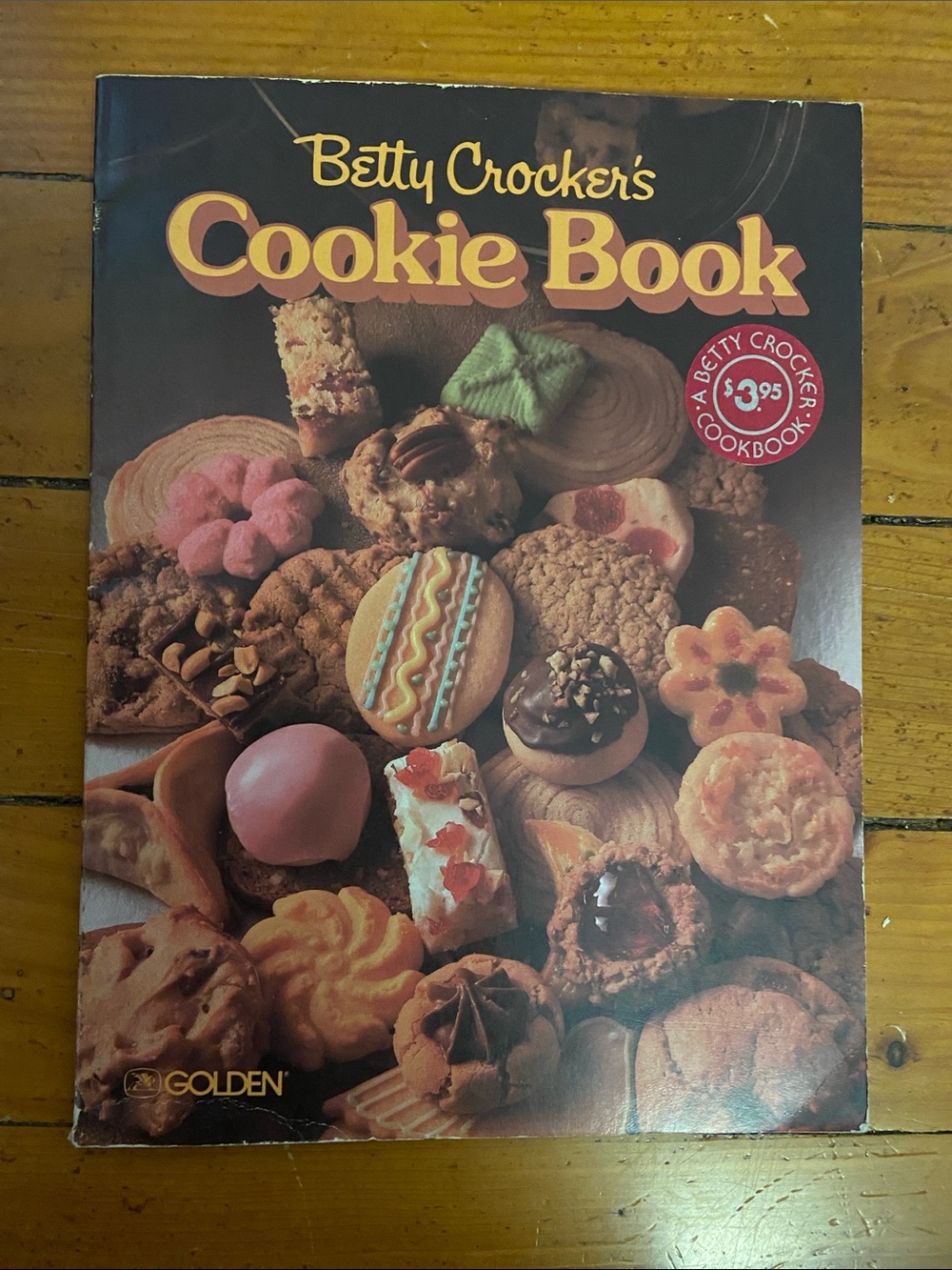 Betty Crocker’s Betty Crocker Cookie Book Holiday Christmas cookies CLASSIC bake